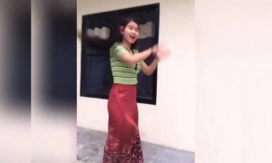 असम का फोक डांस ऐसा होता है