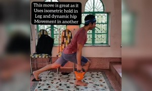 ये वर्कआउट है आपके पैरों के लिए बहुत अच्छा