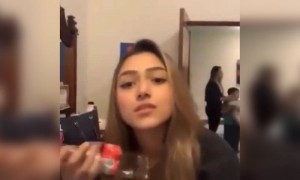 क्या प्रैंक किया है लड़की ने