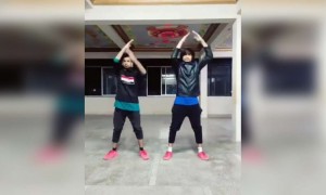 रामायण के धुन पर रोबोटिक डांस