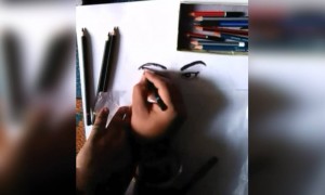 सीता जी का स्केच बनाया इसने