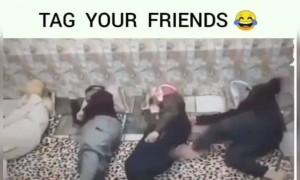 ये कौन सा तरीका है प्यार जताने का दोस्ती में