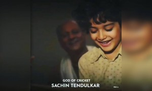 क्रिकेट के भगवान सचिन का है आज जन्मदिन