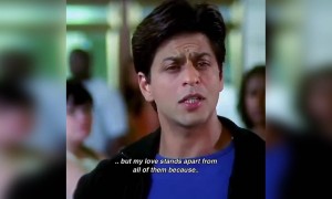 क्या बेहतरीन एक्टिंग किया शाहरुख़ ने इस सीन में