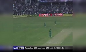 जब सचिन ने बनाये थे 200 रन