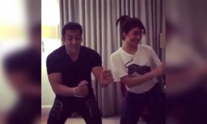 सलमान और जैकलीन का डांस देखिये