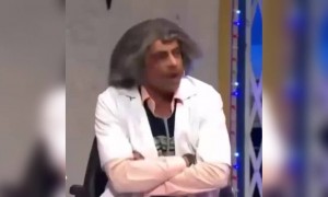 सलमान को खूब हसाया