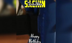 हैप्पी बर्थडे सचिन