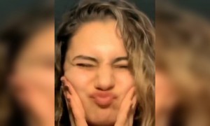 इसके क्यूट एक्सप्रेशंस देखिये