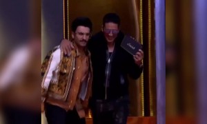 अक्षय और रनवीर की मस्ती