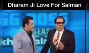 सलमान को अपना बेटा मानते है धर्मेंद्र