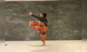 देखिये ये भंगड़ा डांस का वीडियो