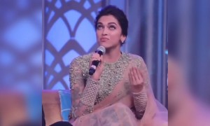 दीपिका का फनी वीडियो