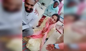 इस शादीशुदा जोड़े का क्यूट वीडियो देखिये