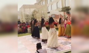 देखिये ये प्यारा सा डांस वीडियो