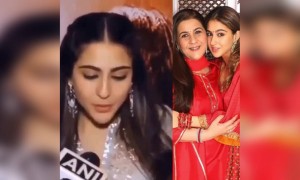 सारा अली खान अपनी माँ से बेहद प्यार करती है