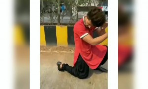 लड़का तो बहादुर निकला