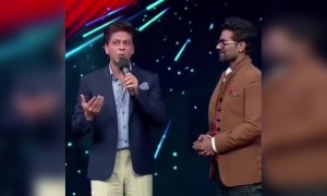 शाहरुख खान ने किया रेमो के साथ डांस