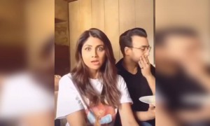 शिल्पा का यह फनी वीडियो देखिये