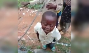 देखिये इन अफ्रीकन बच्चों का फनी वीडियो