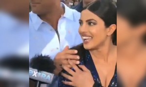 देखिये रॉक और प्रियंका का ये क्यूट वीडियो