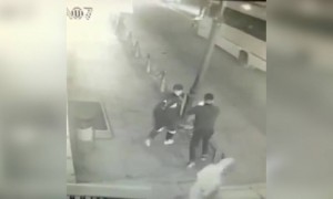 अरे भाई इतना भी नहीं पीना चाहिए के पोल से लड़ बैठो