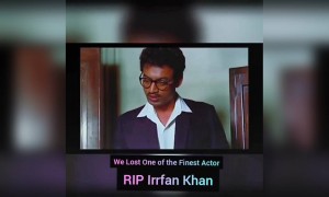 इरफ़ान खान अब इस दुनिये में नहीं रहे