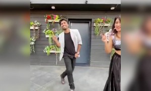 क्या शानदार डांस किया है