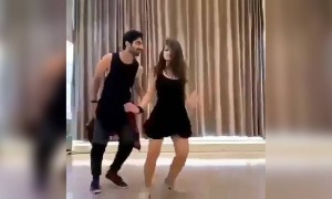 देखिये सलमान के फेमस गाने पर इनका डांस