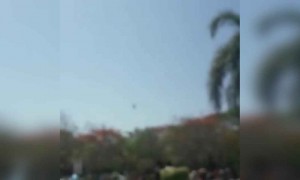 भोपाल में अस्पतालों पर फूलों की बारिश