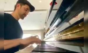 हृथिक ने गाया तेरे जैसा यार कहाँ