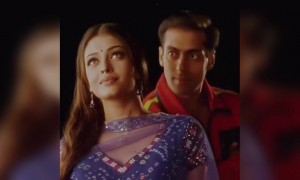 ऐश्वर्या और सलमान का क्यूट वीडियो