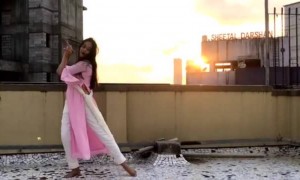 मेरे सोनेया पर प्यारा डांस वीडियो