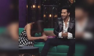 देखिये वरुण धवन का ये फनी वीडियो