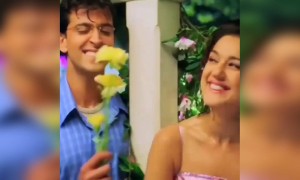 हृथिक और प्रीती की जोड़ी कितनी प्यारी है