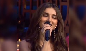 तारा सुतारिया बहुत अच्छा गाती है