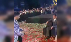 अक्षय और रनवीर का भांगड़ा देखिये