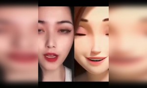 ये तो बिलकुल बार्बी डॉल के जैसे दिखती है