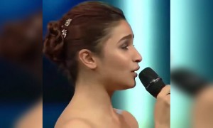 आलिया और करण हुए भावुक