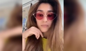 दिशा पटानी का एक फनी वीडियो