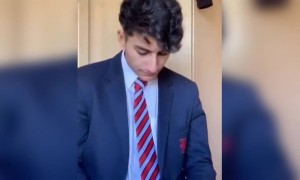 सैफ अली खान का बेटा हूबहू उनकी तरह दीखता है