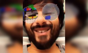 शाहिद कपूर का फनी वीडियो