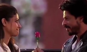 शाहरुख़ ने किया काजोल को प्रैंक