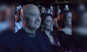 हृथिक का सबसे पहला अवार्ड शो