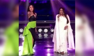 करीना और गीता जी का डांस