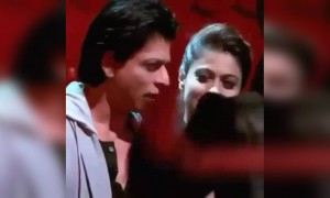 शाहरुख़ और काजोल की प्यारी जोड़ी