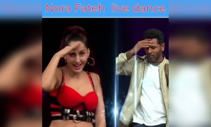 प्रधुदवा और नोरा का कमाल का डांस