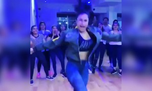 तारे गिन गिन गाने पर कमाल का डांस