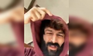 कार्तिक आर्यन का दाढ़ी वाला लुक