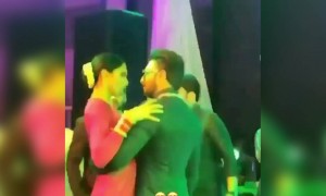 दीपिका और रनवीर का प्यार देखिये